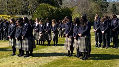 جنازة الأمير فيليب جوردونستاون